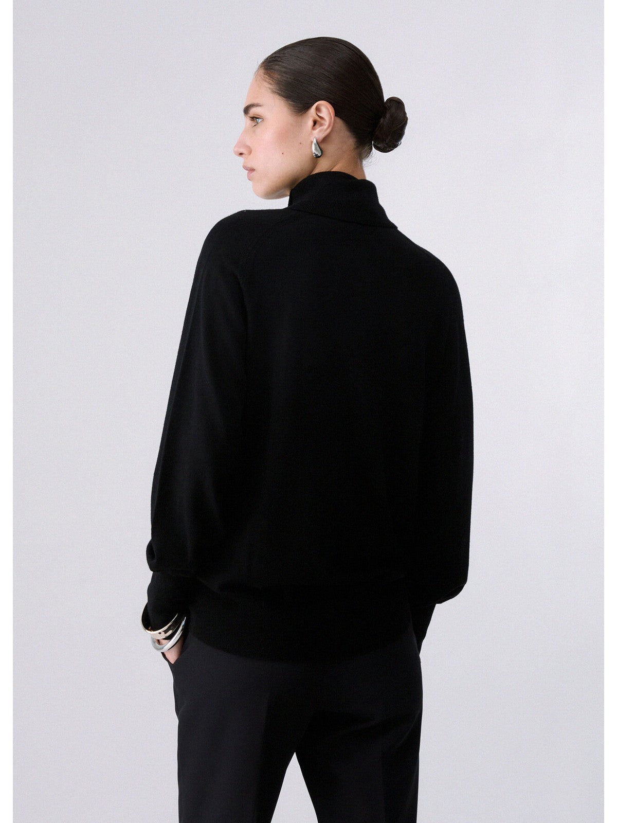 LIU JO BLACK Maglione Donna Nero - CF6039MA82O 22222