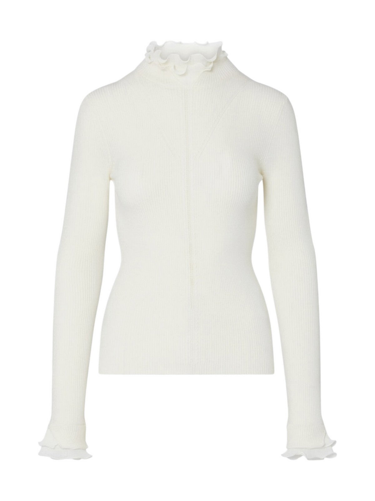 LIU JO BLACK Maglione Donna Bianco lana - CF6043MA82O 10701