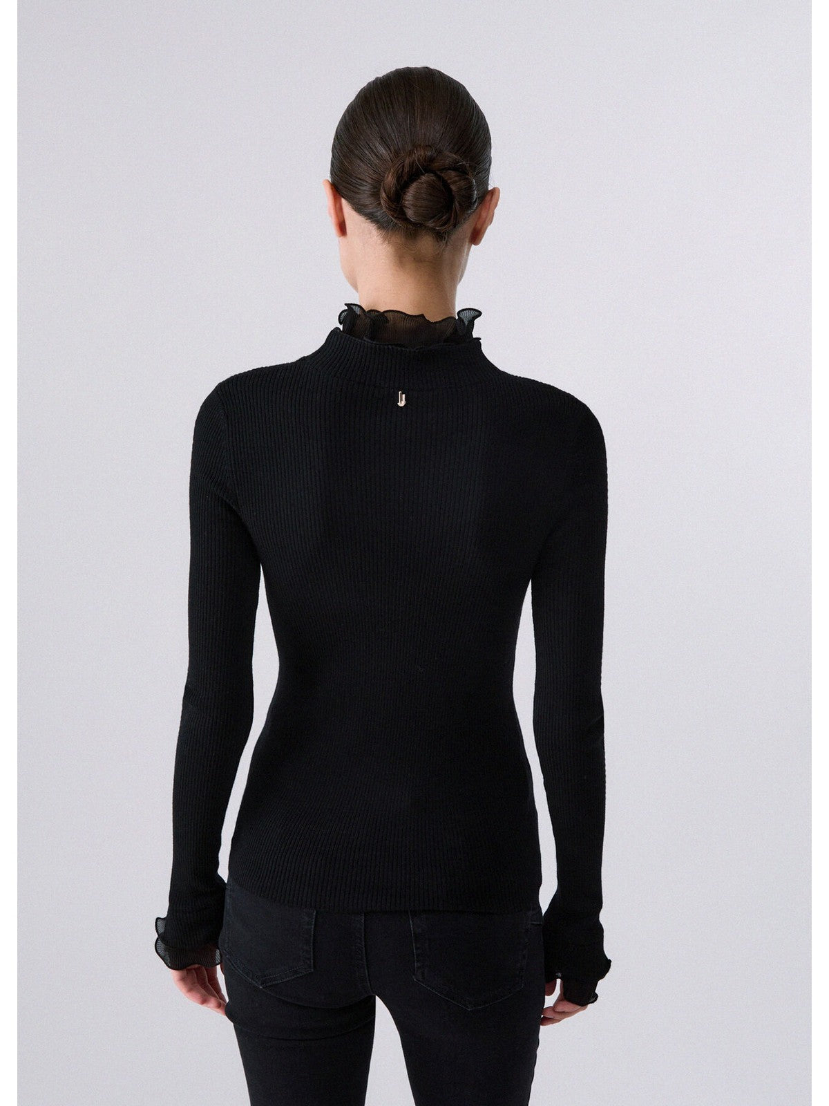 LIU JO BLACK Maglione Donna Nero - CF6043MA82O 22222