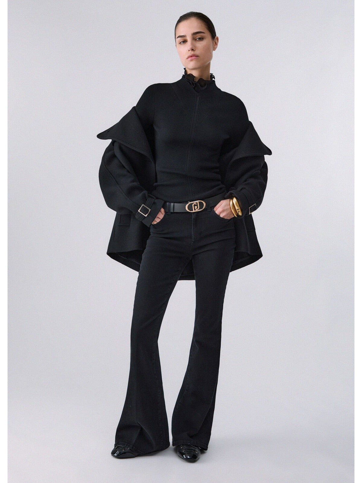 LIU JO BLACK Maglione Donna Nero - CF6043MA82O 22222