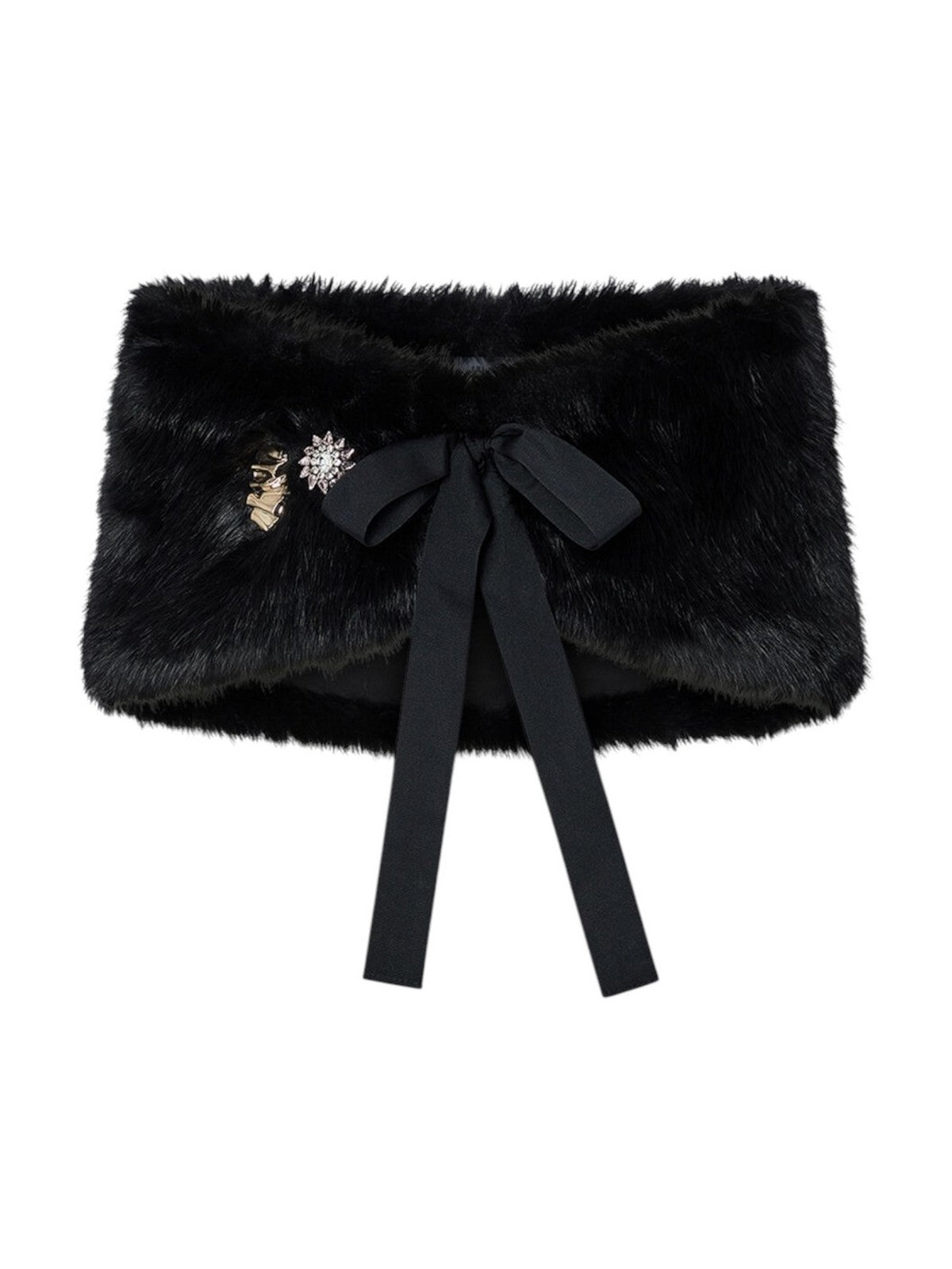 LIU JO BLACK Sciarpa Donna Nero - CF6060E1136 22222