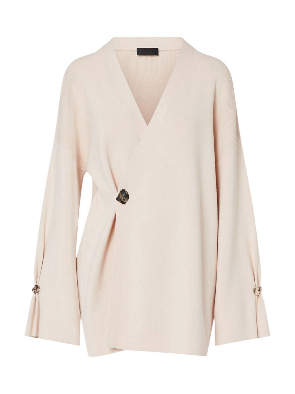 LIU JO BLACK Cardigan Donna Panna creamy - CF6091MS99E X0793