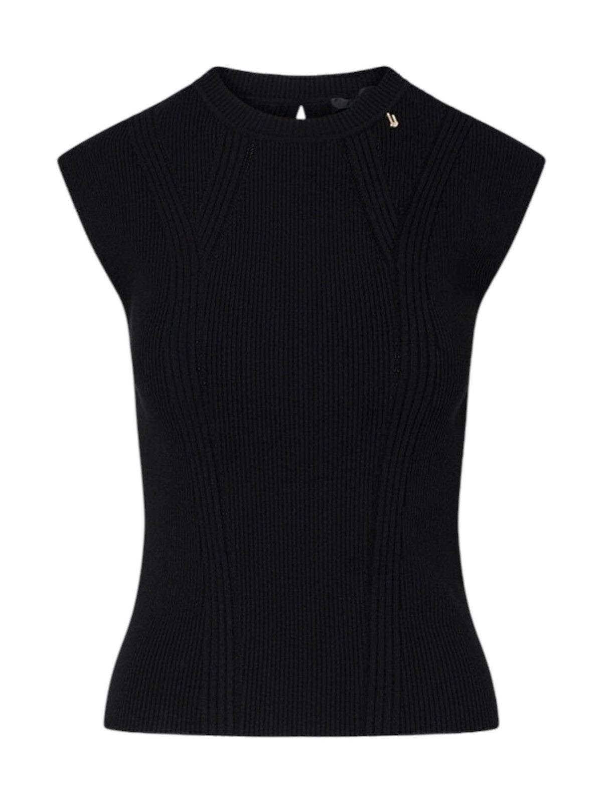 LIU JO BLACK Maglia Donna Nero - CF6100MS99E 22222