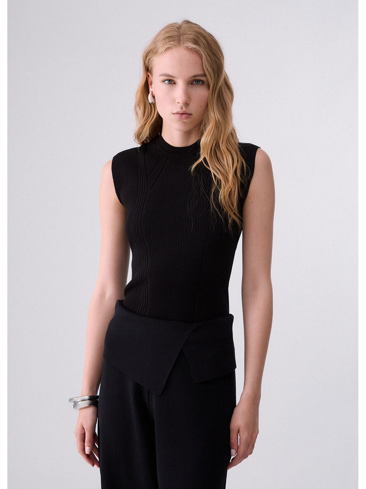 LIU JO BLACK Maglia Donna Nero - CF6100MS99E 22222