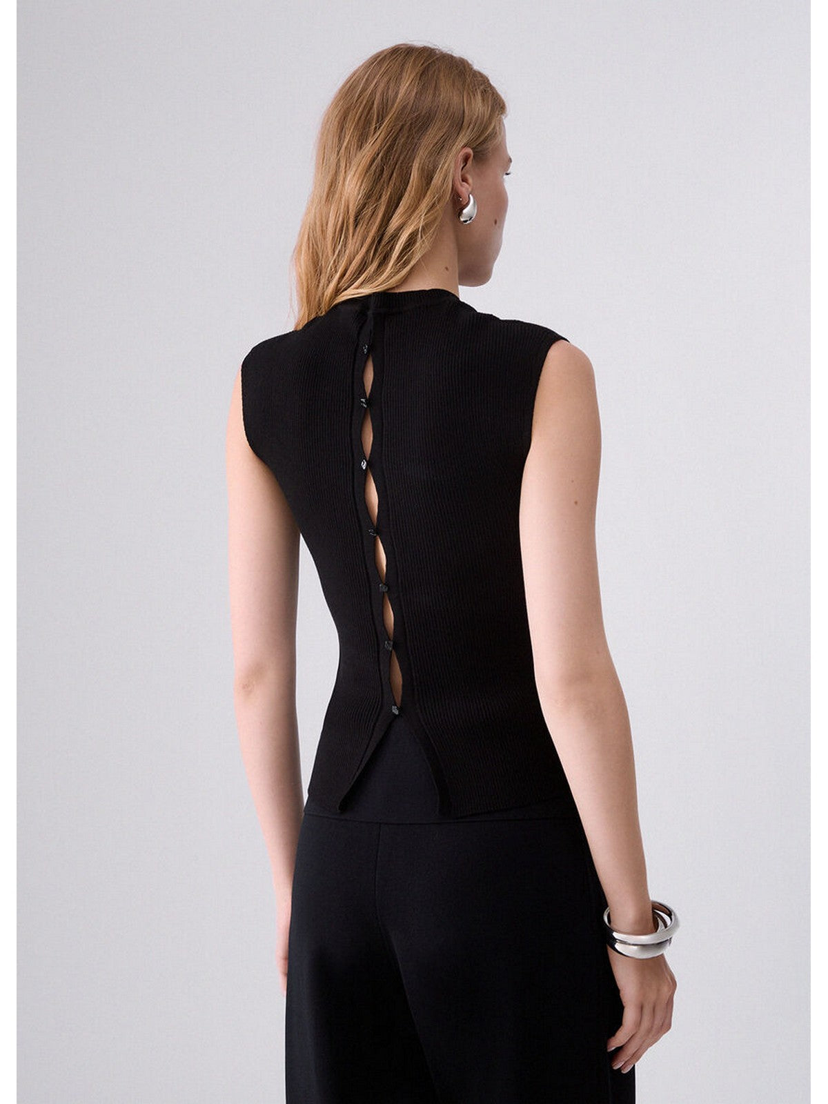 LIU JO BLACK Maglia Donna Nero - CF6100MS99E 22222
