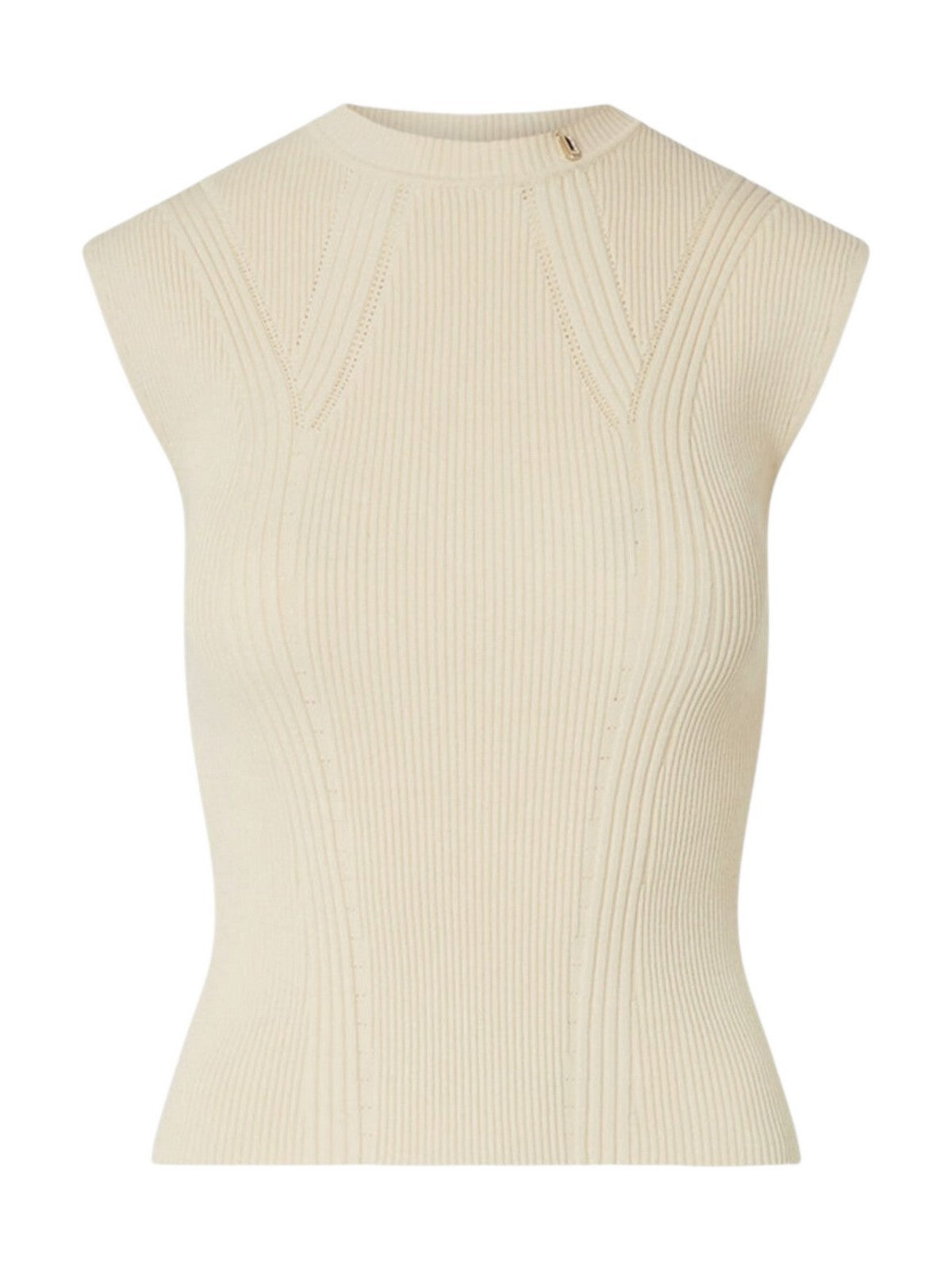 LIU JO BLACK Maglia Donna Panna creamy - CF6100MS99E X0793