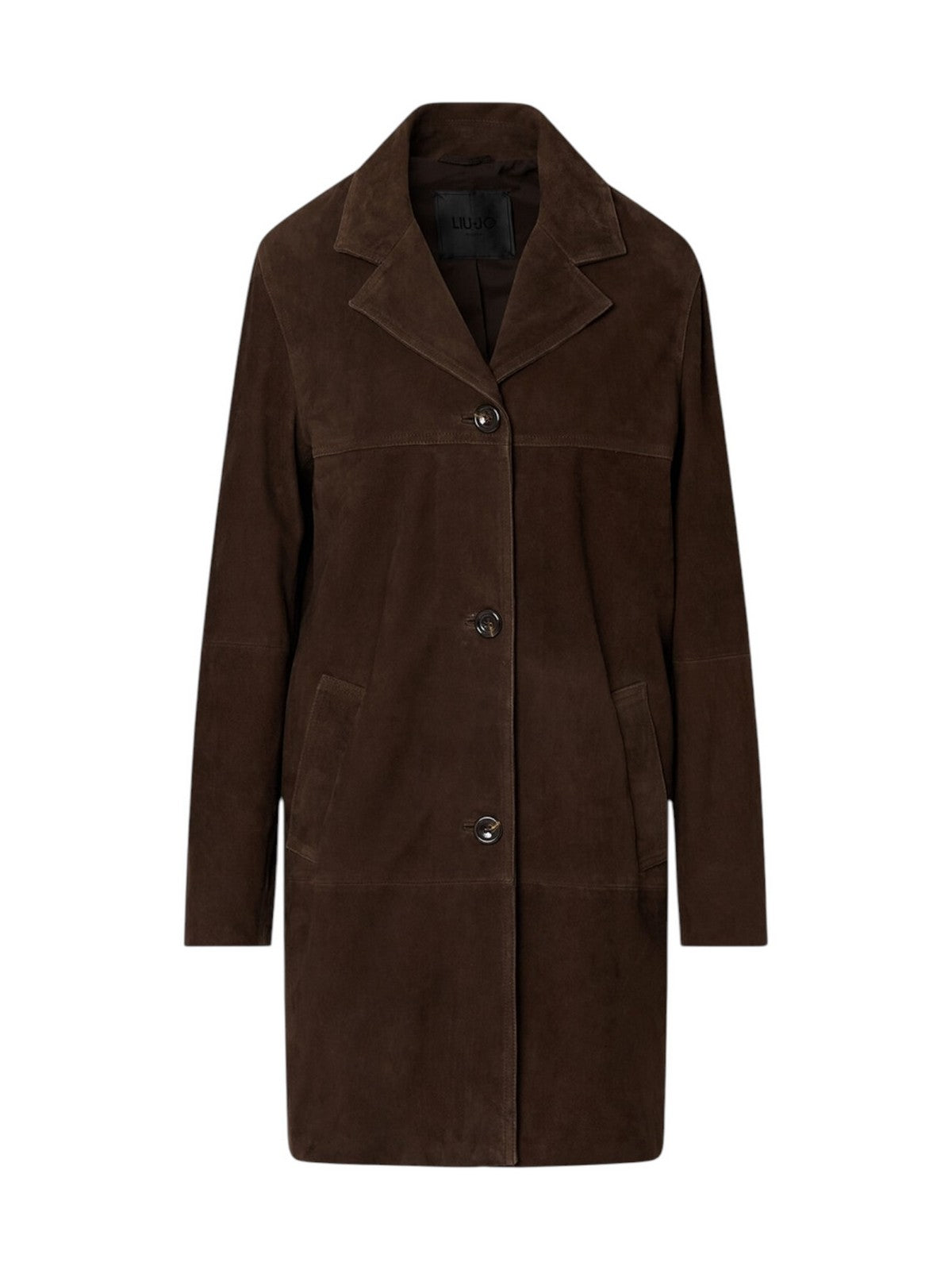 LIU JO BLACK Cappotto Donna Dark cacao - CF6122P0382 X0800