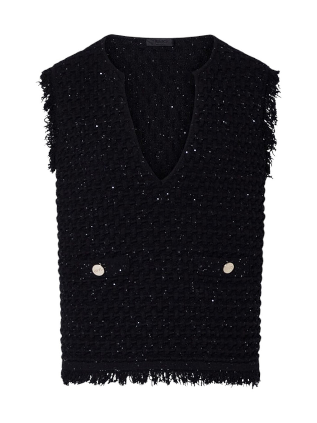 LIU JO BLACK Maglione Donna Nero - CF6155MS052 22222