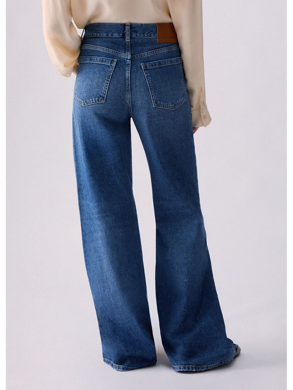LIU JO BLACK Jeans Donna Den.Blu sand wash - CF6179D5082 77097