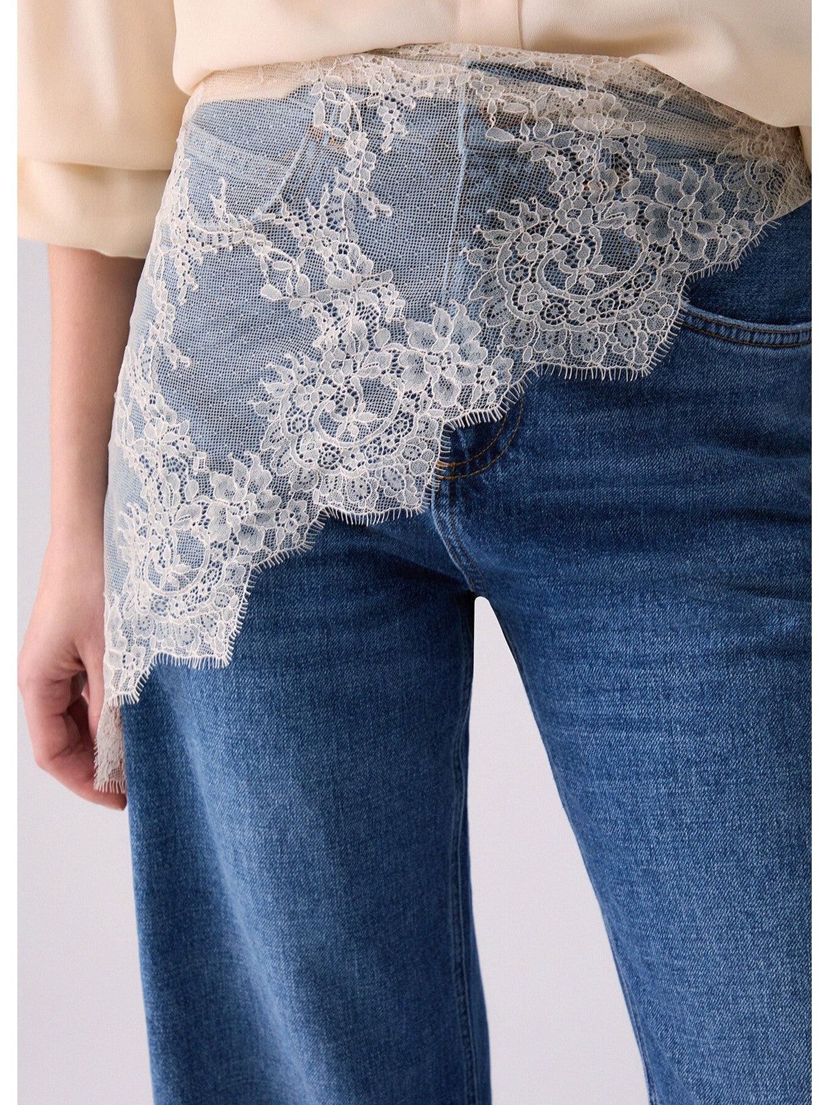 LIU JO BLACK Jeans Donna Den.Blu sand wash - CF6179D5082 77097
