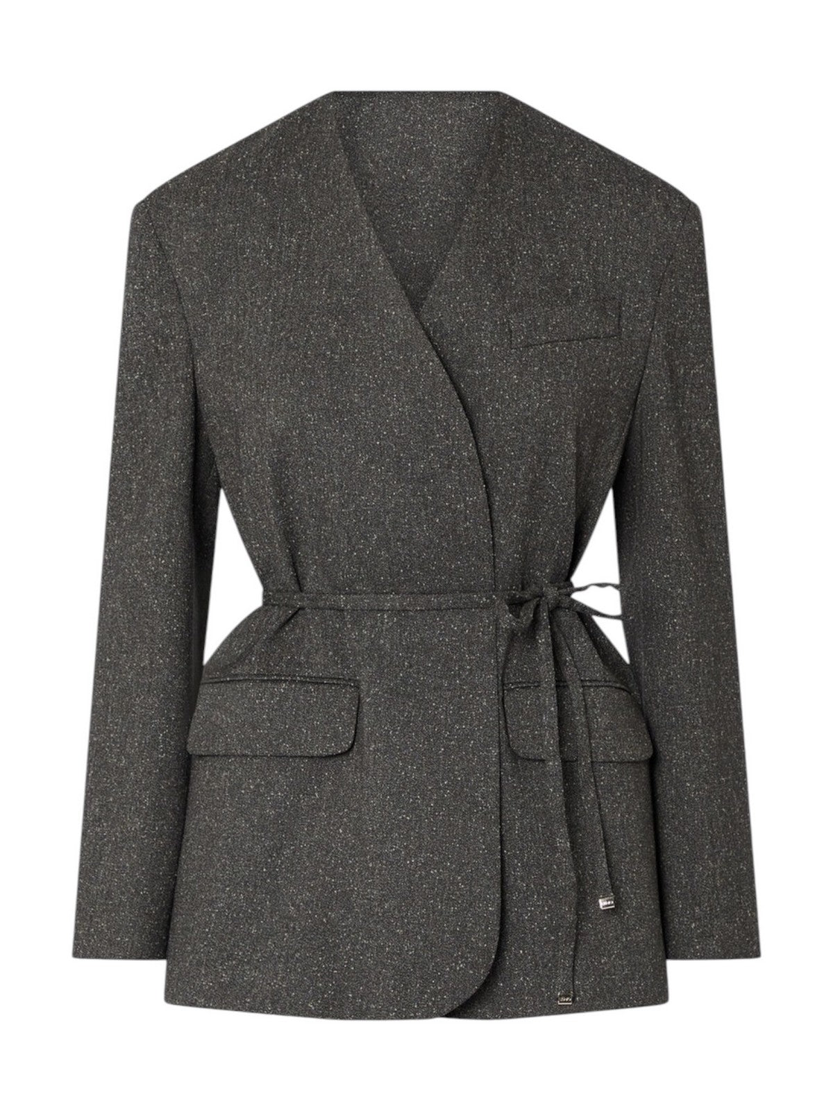 LIU JO BLACK Giacca Donna Dk.green tweed - CF6218T800A L9596