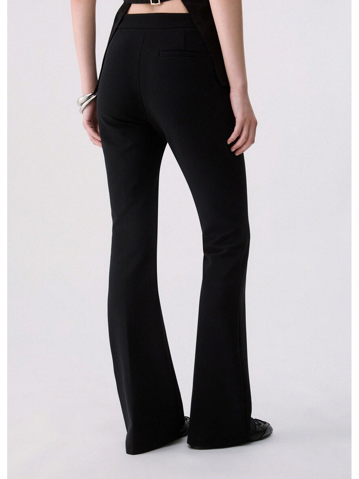 LIU JO BLACK Pantalone Donna Nero - CF6276J3994 22222