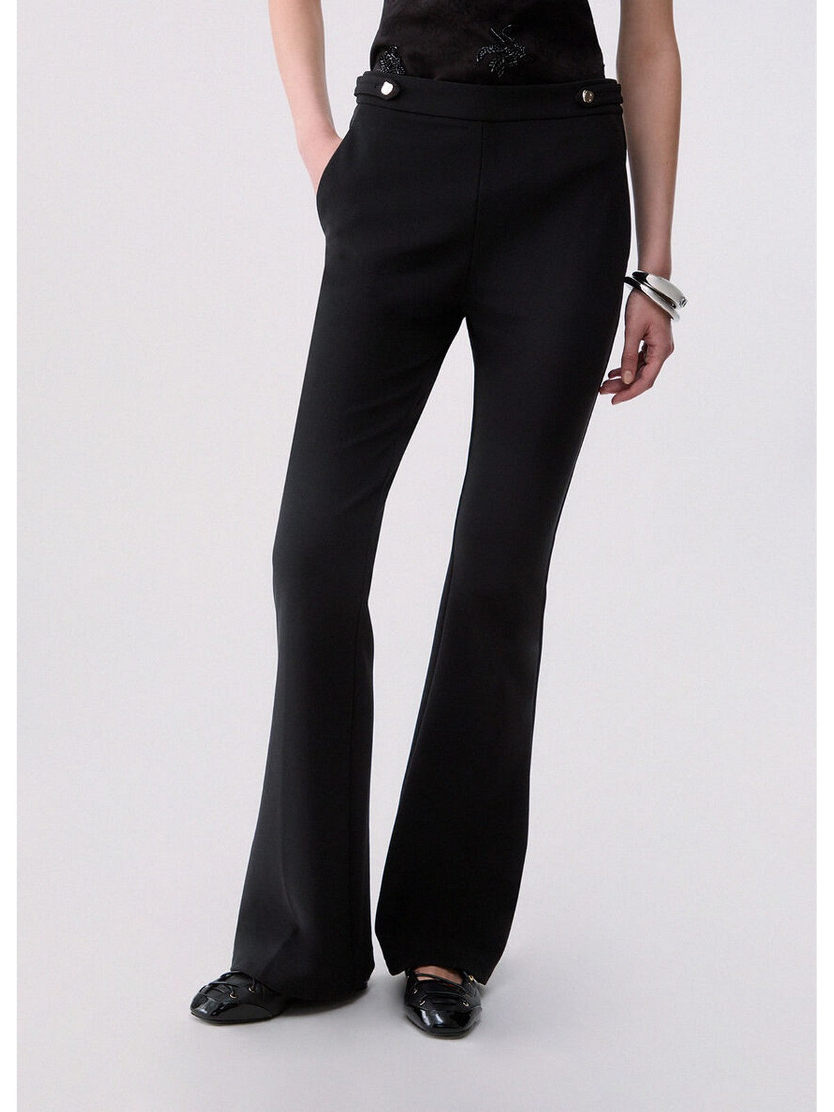 LIU JO BLACK Pantalone Donna Nero - CF6276J3994 22222