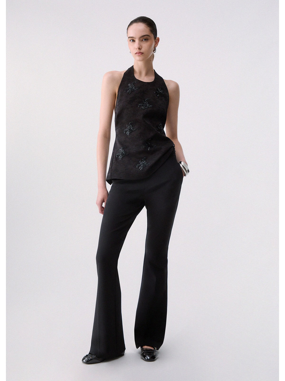 LIU JO BLACK Pantalone Donna Nero - CF6276J3994 22222