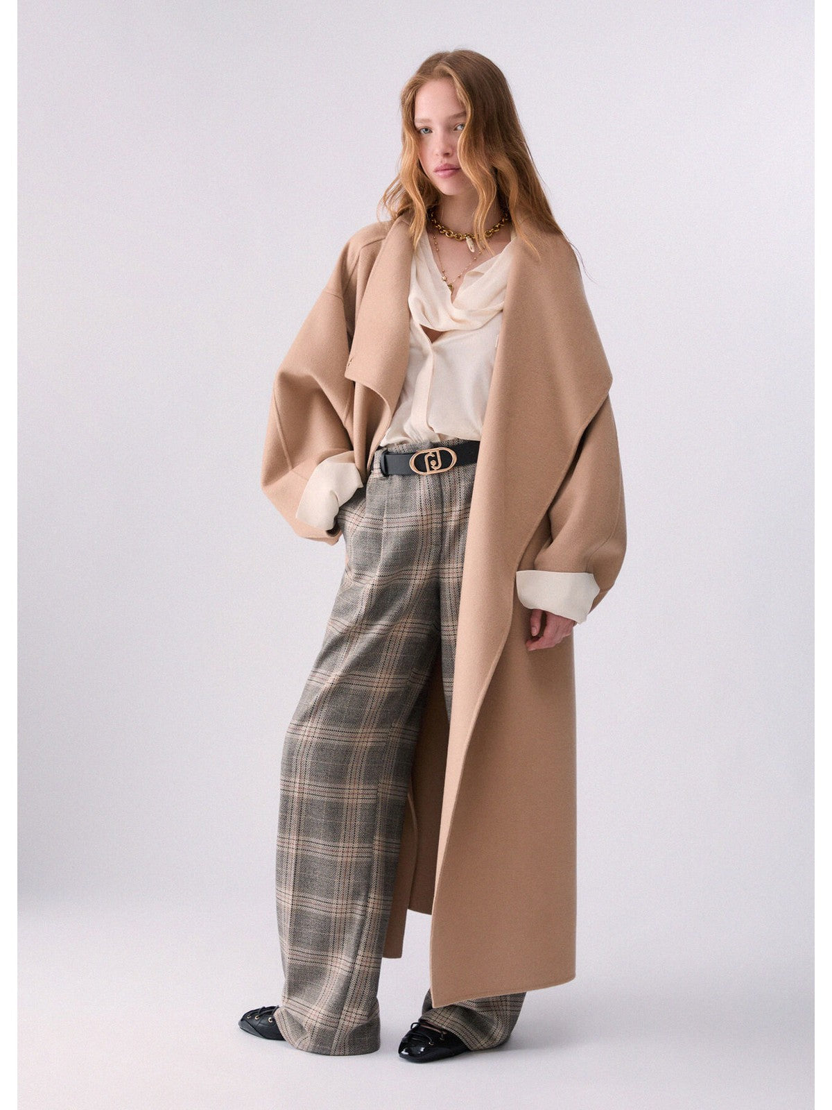 LIU JO BLACK Cappotto Donna Beige gold - CF6278T677A R9547