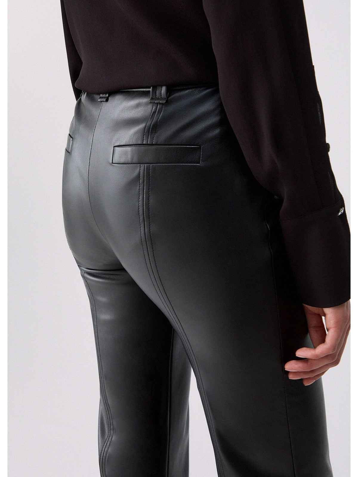 LIU JO BLACK Pantalone Donna Nero - CF6280E0624 22222