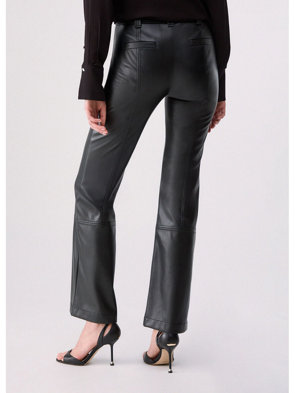 LIU JO BLACK Pantalone Donna Nero - CF6280E0624 22222