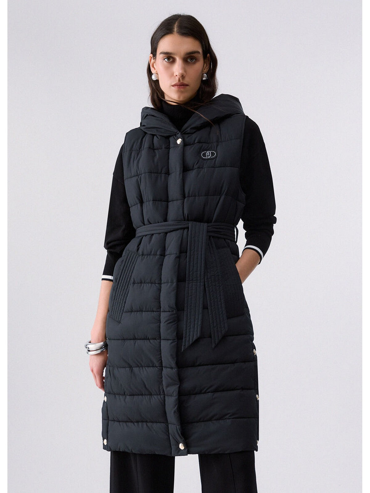 LIU JO SPORT Piumino Donna Nero - TF6026TS72A 22222