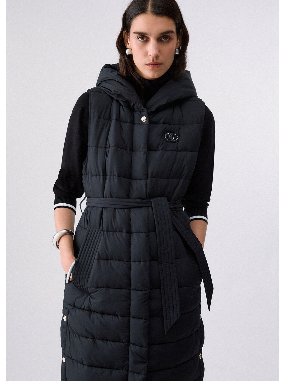 LIU JO SPORT Piumino Donna Nero - TF6026TS72A 22222