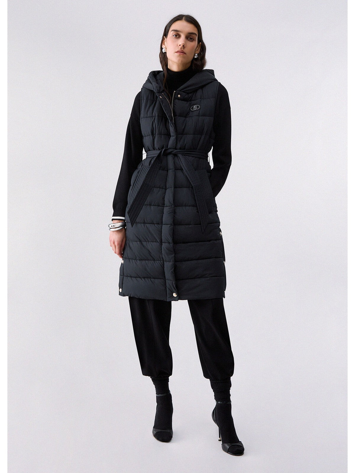 LIU JO SPORT Piumino Donna Nero - TF6026TS72A 22222