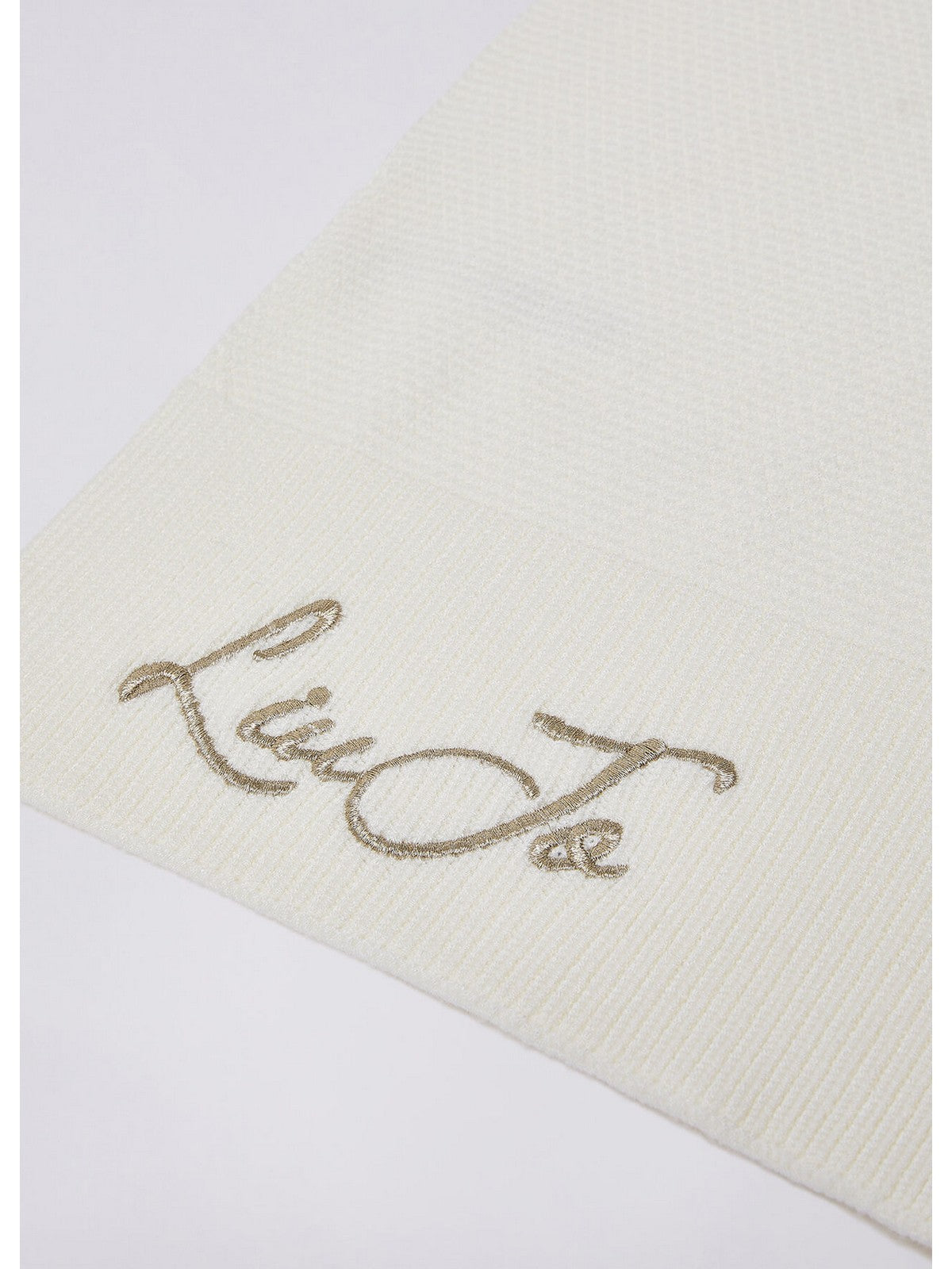 LIU JO SPORT Sciarpa Donna Bianco lana - TF6269MS75L 10701