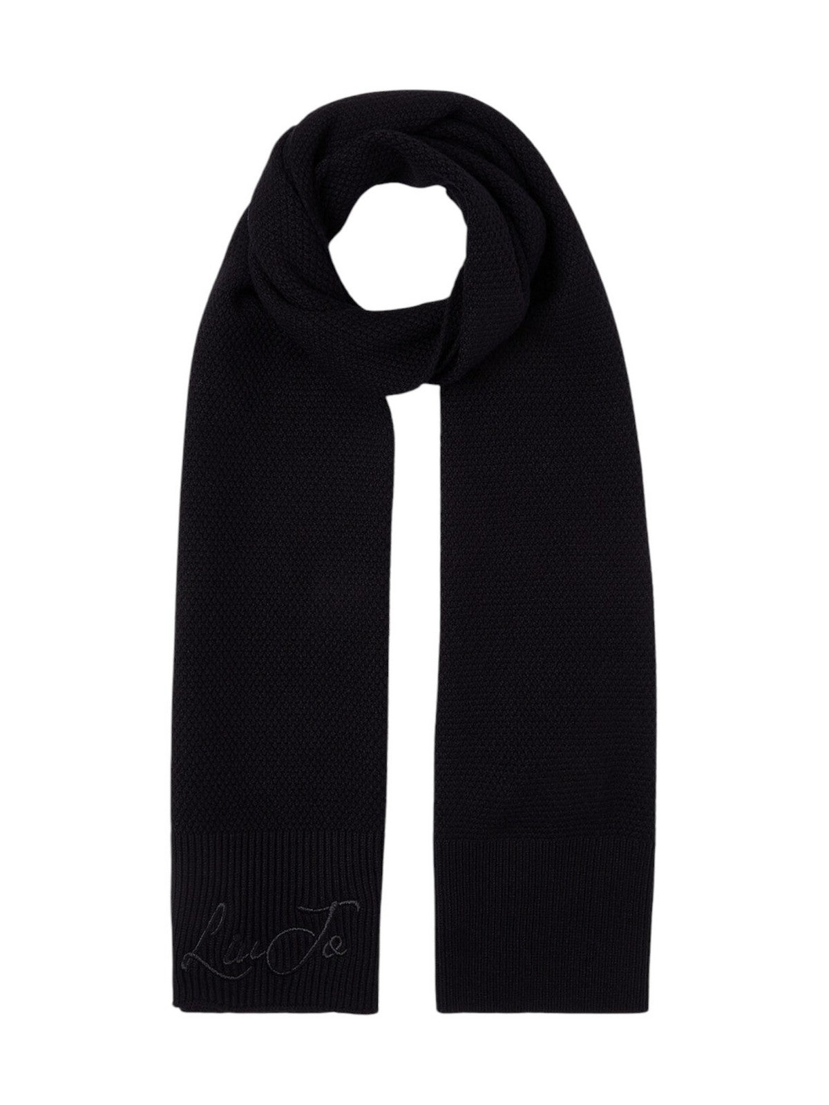 LIU JO SPORT Sciarpa Donna Nero - TF6269MS75L 22222