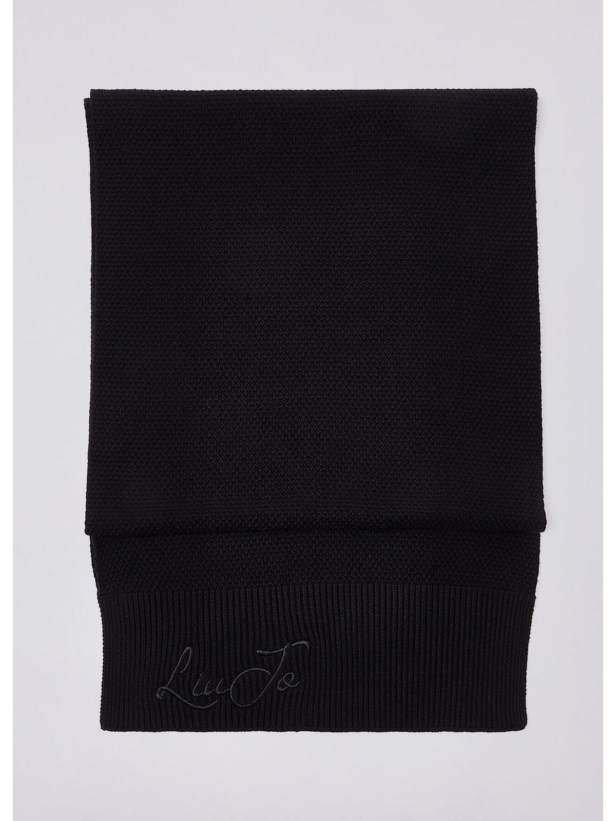 LIU JO SPORT Sciarpa Donna Nero - TF6269MS75L 22222