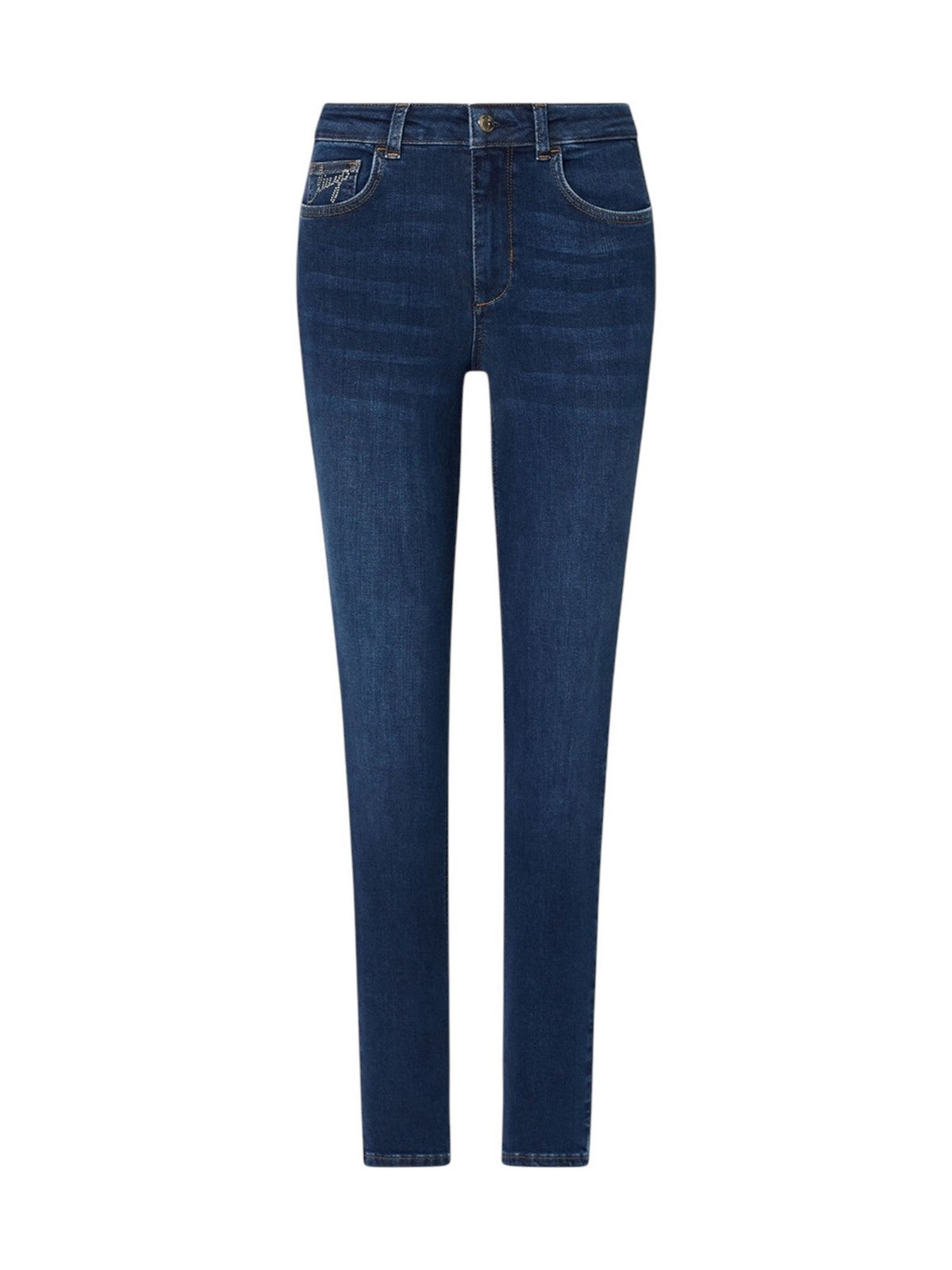 LIU JO BLUE DENIM Jeans Donna Denim dk Blue luc.wa - UF6013D0356 79087 gioboutiqueweb