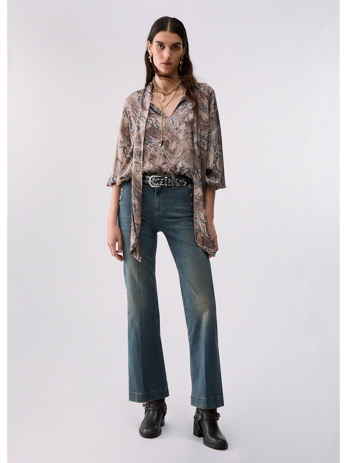 LIU JO BLUE DENIM Jeans Donna Den.Blue dirty jolie - UF6093D0328 79137 gioboutiqueweb