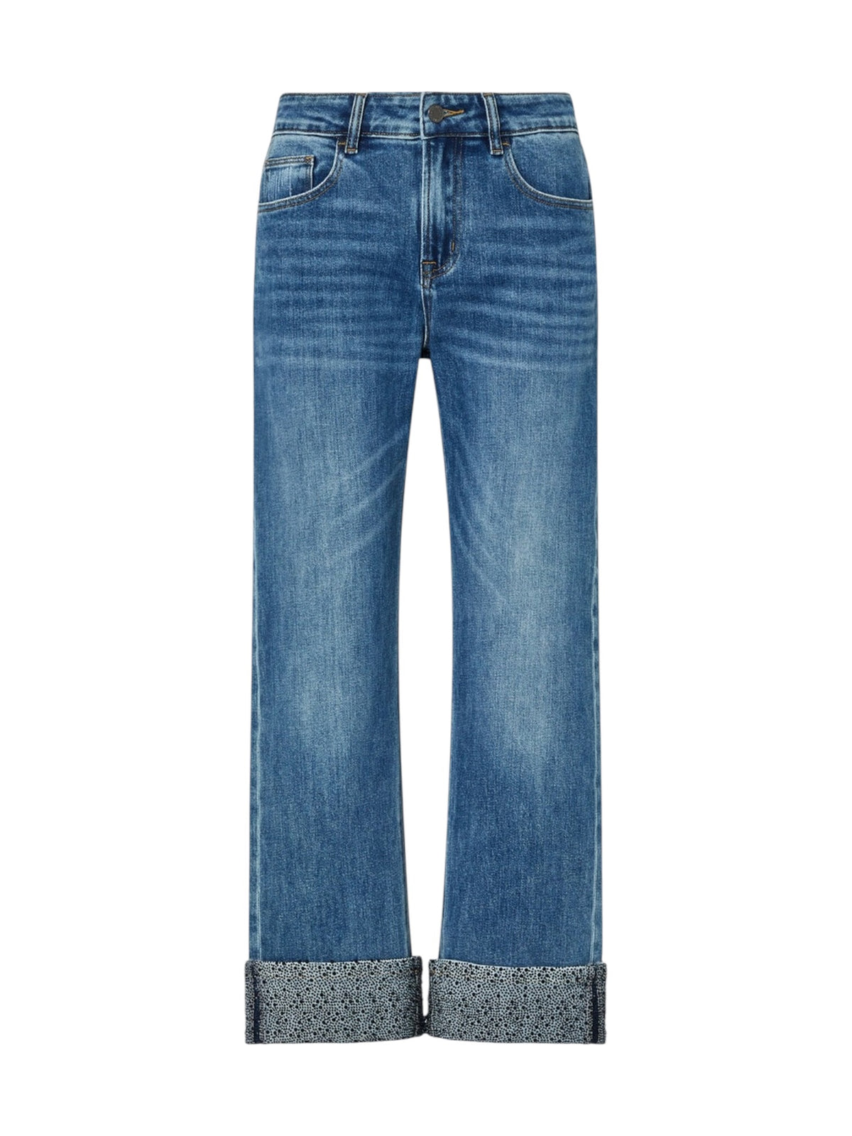 LIU JO BLUE DENIM Jeans Donna Den.Blue lt.flower w - UF6113D0365 79094