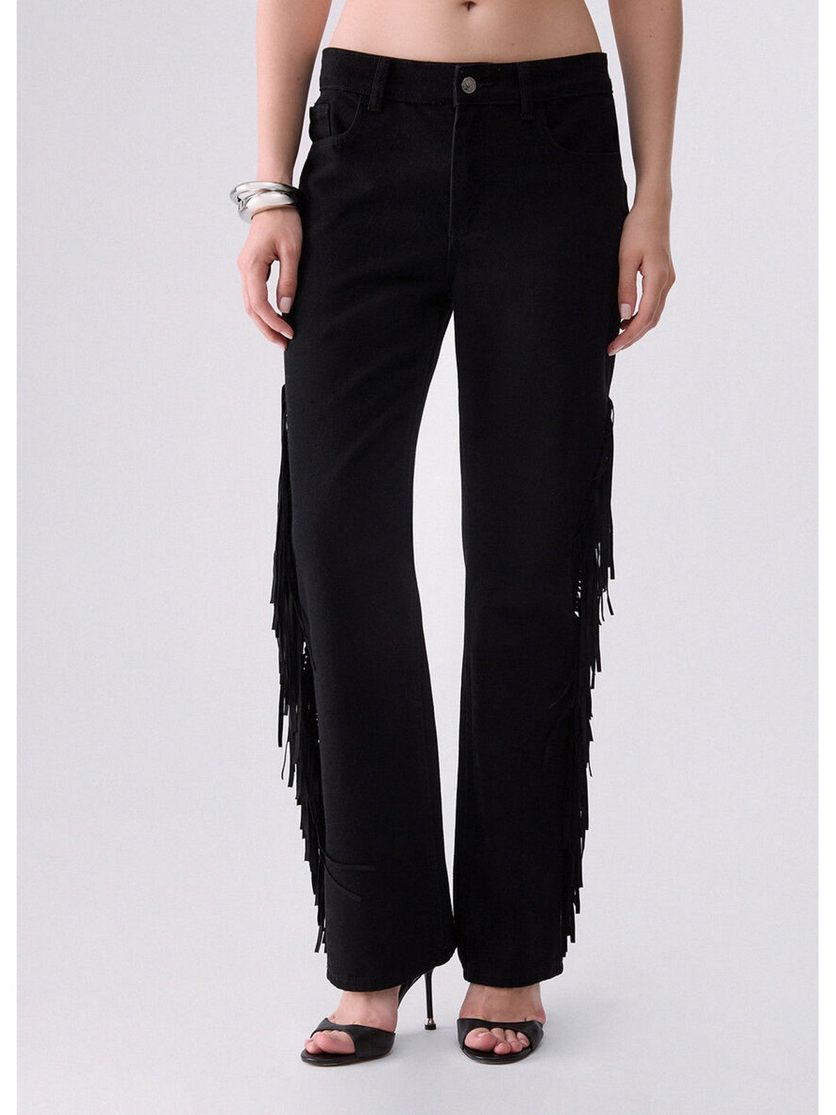 LIU JO BLUE DENIM Jeans Donna Den.Nero normal wash - UF6226D0393 88000