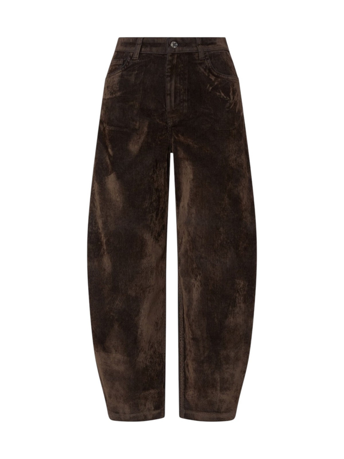 LIU JO BLUE DENIM Jeans Donna Den.Blue brown flock - UF6231D0363 79106