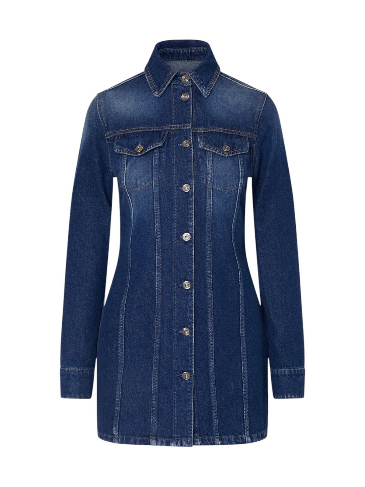 LIU JO BLUE DENIM Abito Donna Den.Blue y2k wash - UF6504D0398 79158