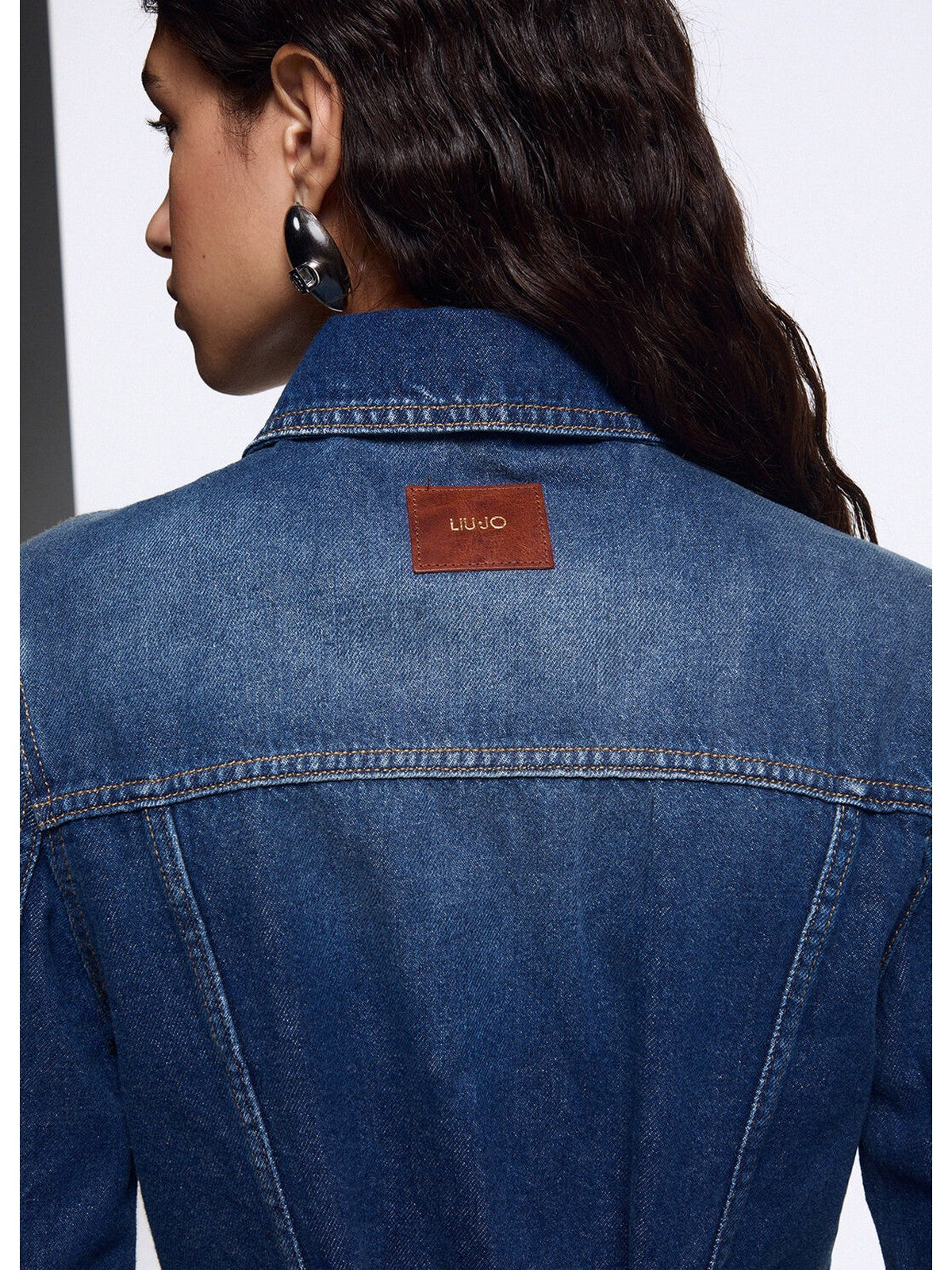 LIU JO BLUE DENIM Abito Donna Den.Blue y2k wash - UF6504D0398 79158