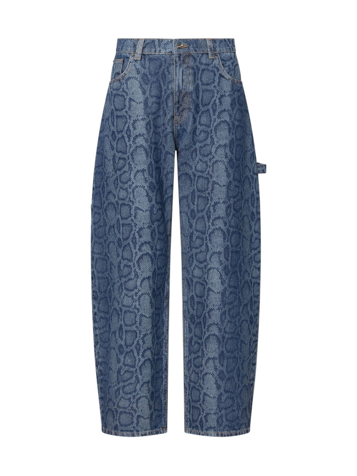 LIU JO BLUE DENIM Jeans Donna Den.Blue summ.animal - UF6519D0397 79154