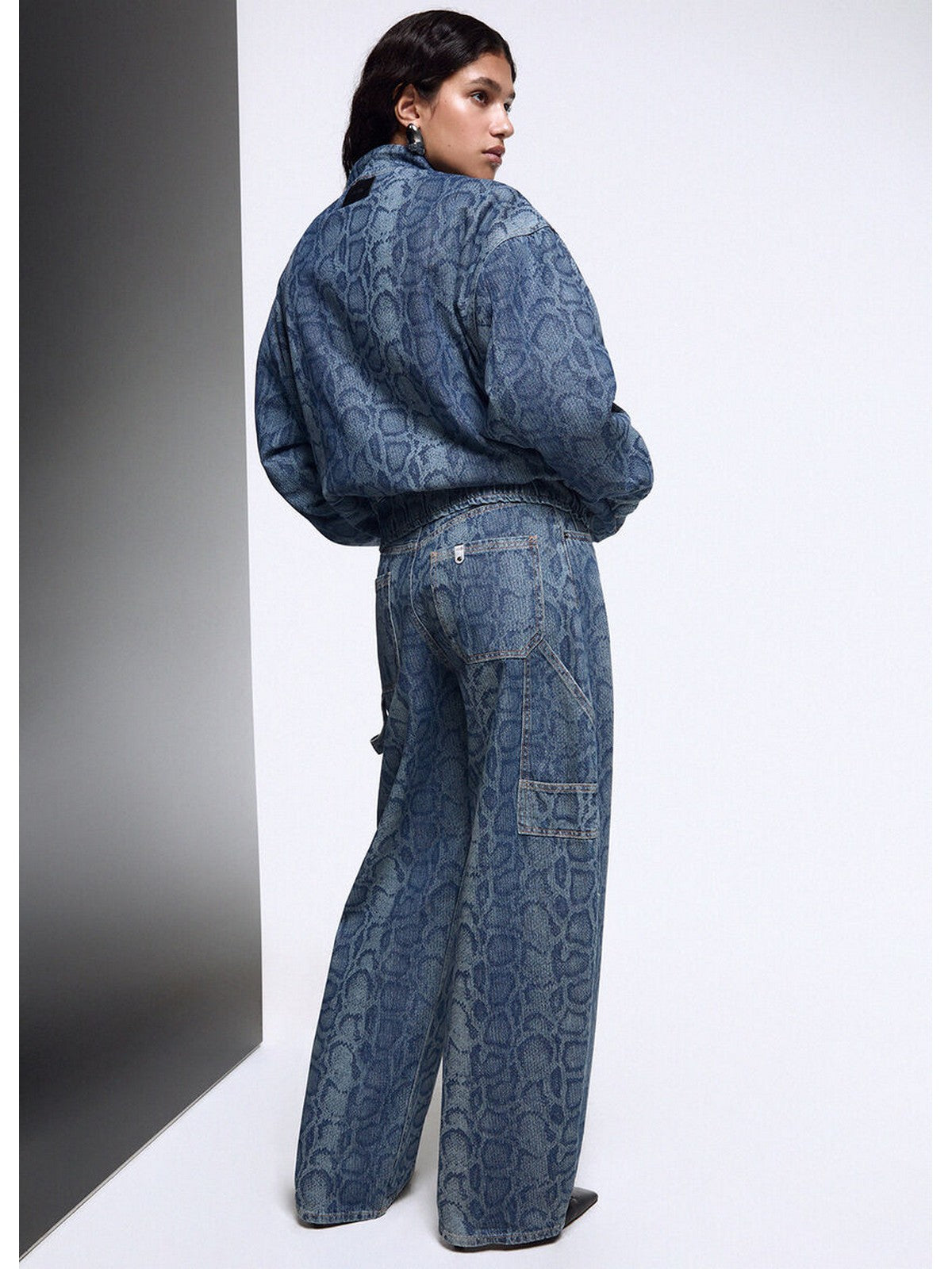 LIU JO BLUE DENIM Jeans Donna Den.Blue summ.animal - UF6519D0397 79154