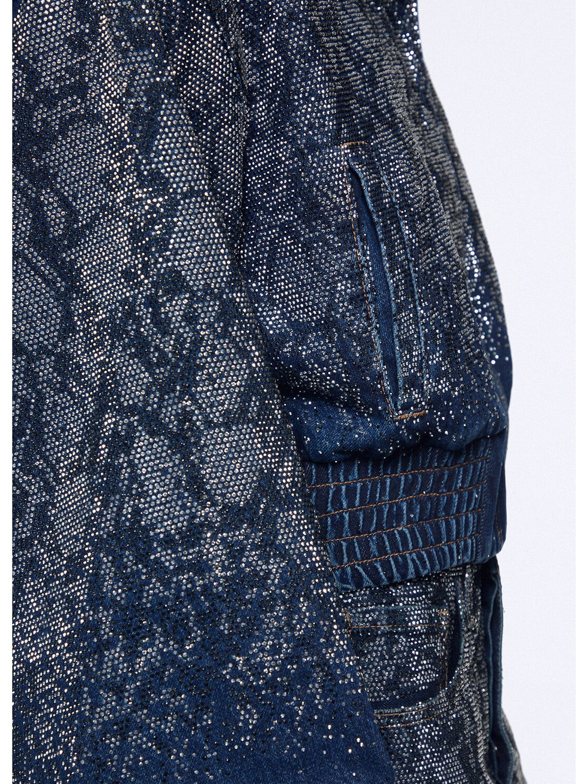 LIU JO BLUE DENIM Giubbino Donna Den.Blue summ.strass - UF6521D4854 79155