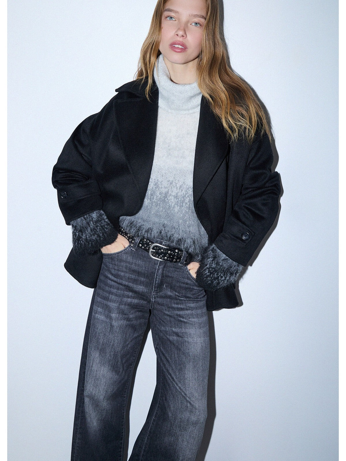 LIU JO WHITE Cappotto Donna Nero - WF6005T677A 22222