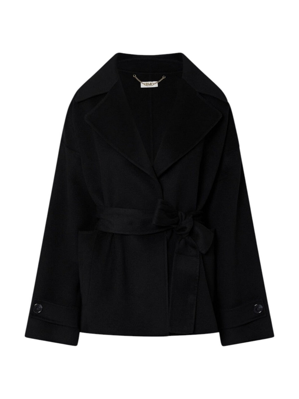 LIU JO WHITE Cappotto Donna Nero - WF6005T677A 22222
