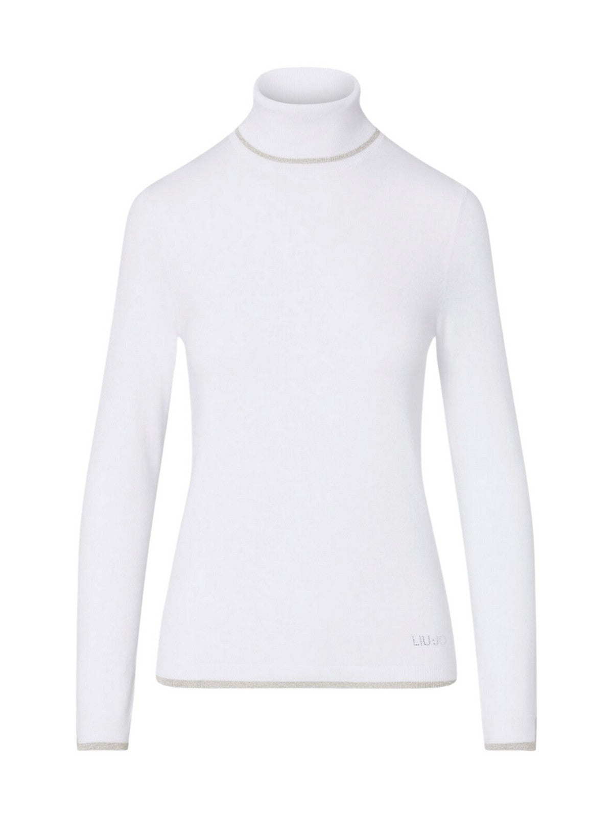 LIU JO WHITE Maglione Donna Bianco lana - WF6013MS49I 10701 gioboutiqueweb
