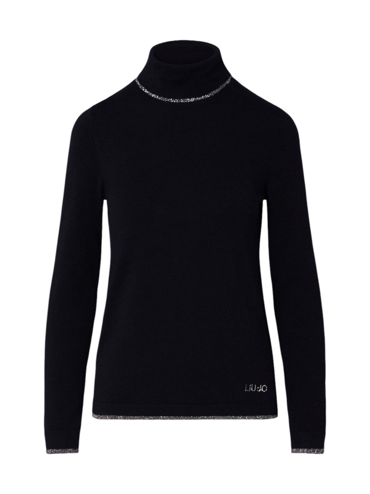 LIU JO WHITE Maglione Donna Nero - WF6013MS49I 22222