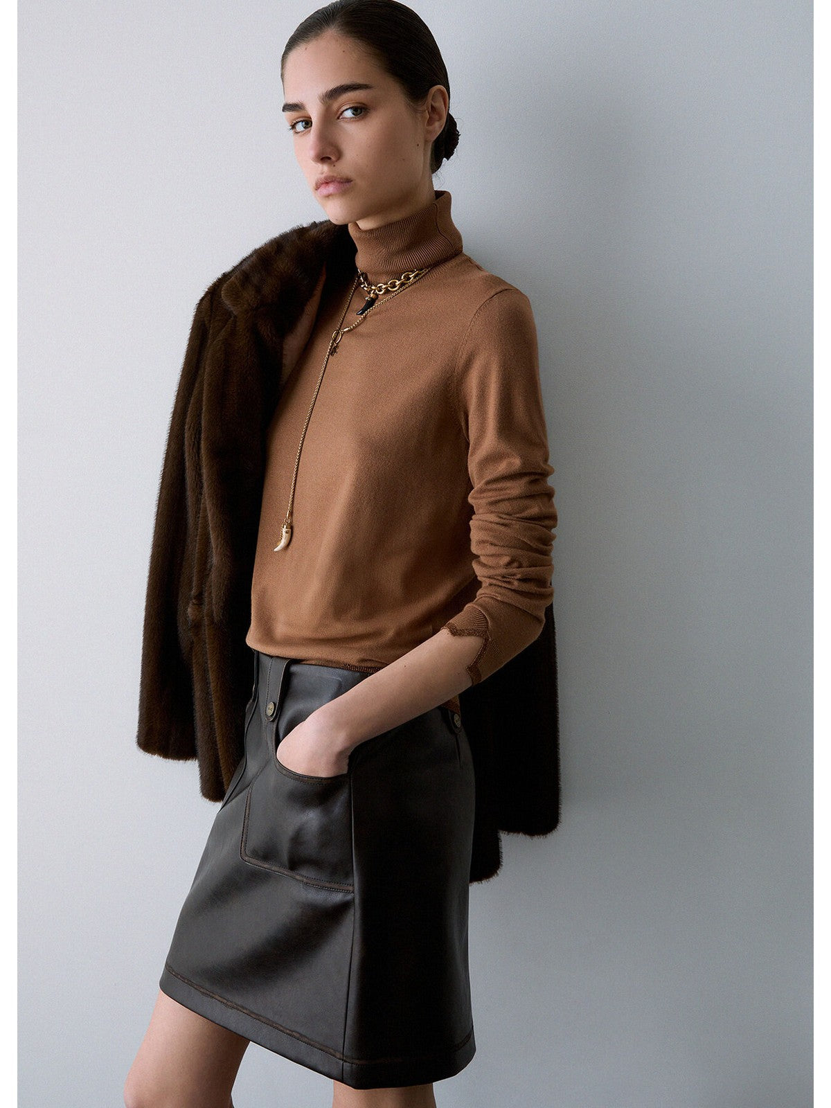 LIU JO WHITE Maglione Donna Cocoa creme - WF6013MS49I 81020