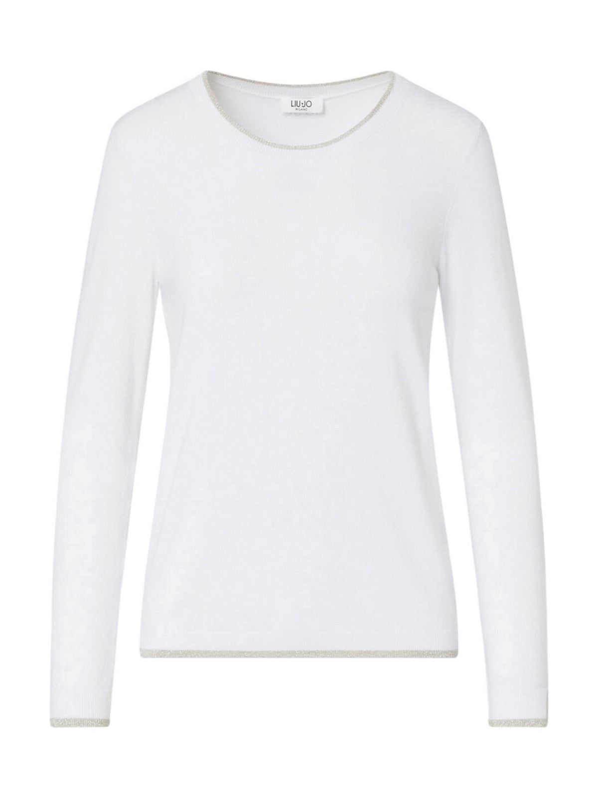 LIU JO WHITE Maglia Donna Bianco lana - WF6015MS49I 10701