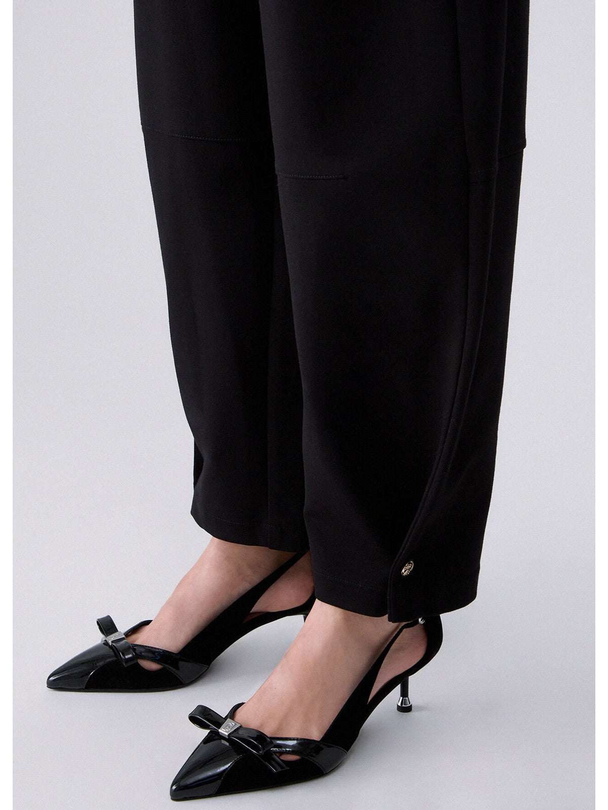 LIU JO WHITE Pantalone Donna Nero - WF6086J9189 22222