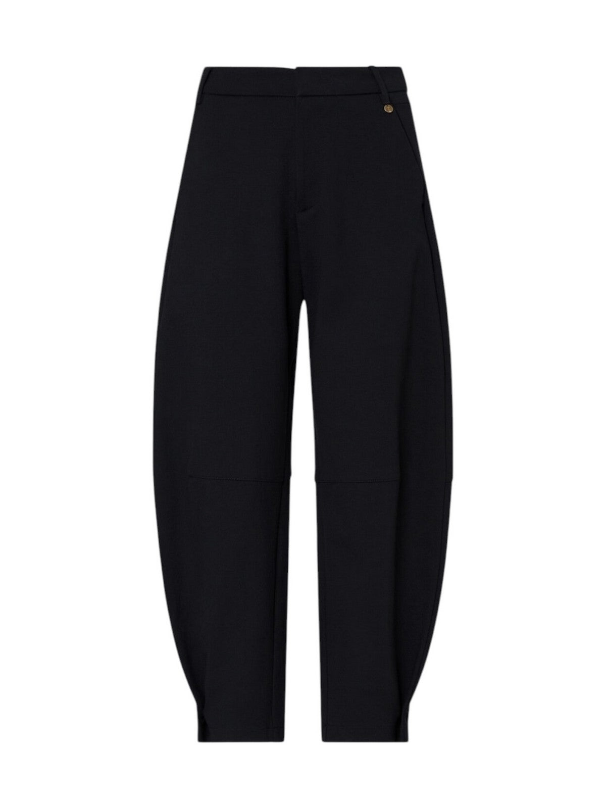 LIU JO WHITE Pantalone Donna Nero - WF6086J9189 22222