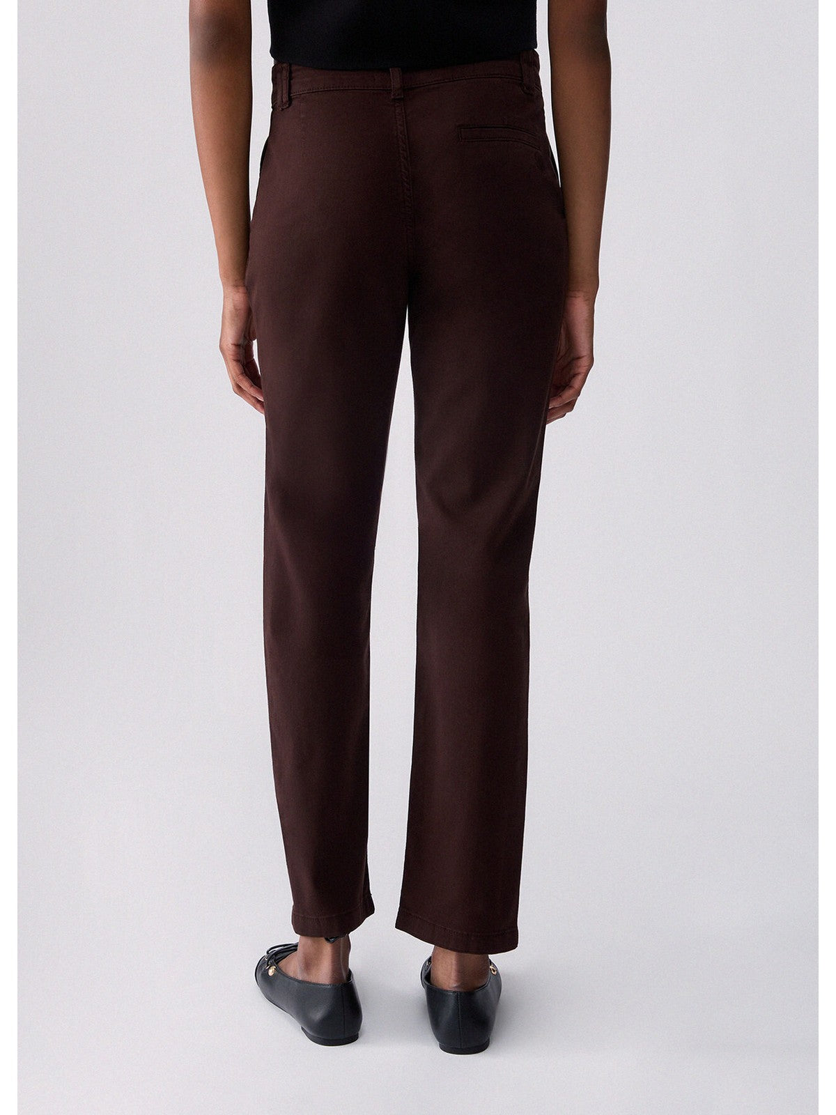 LIU JO WHITE Pantalone Donna Mole - WF6128T708A 91106