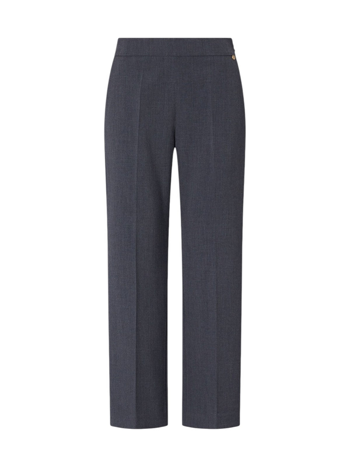 LIU JO WHITE Pantalone Donna Dark grey melange - WF6339T743A 02069