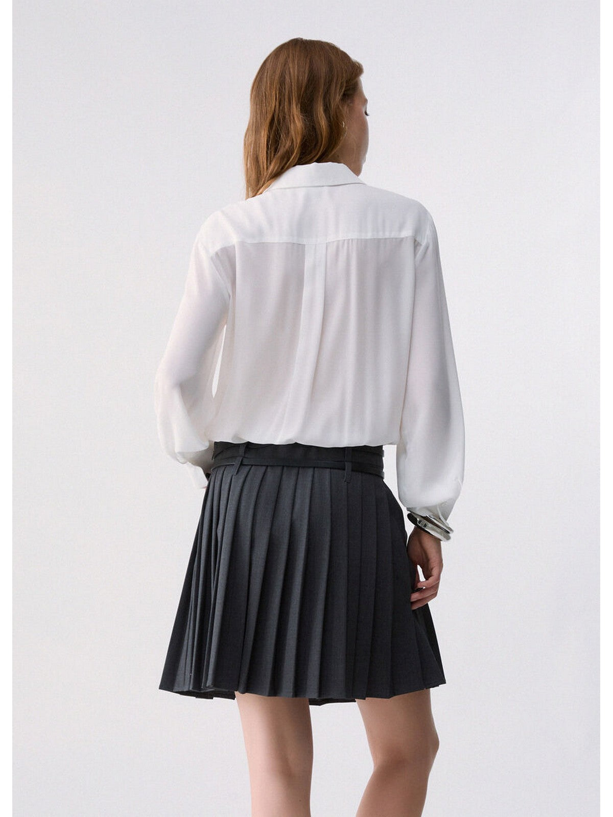 LIU JO WHITE Abito Donna Dk.grey mel/b.lana - WF6354T743A L9229