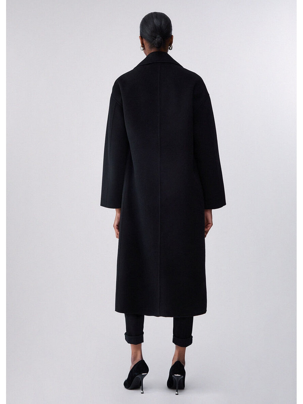 LIU JO WHITE Cappotto Donna Nero - WF6374T677A 22222