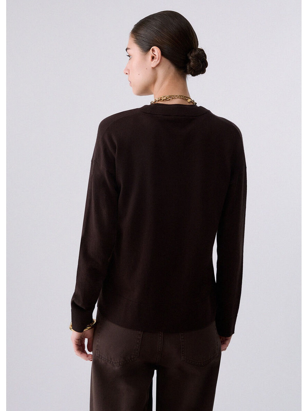 LIU JO WHITE Maglia Donna Mole - WF6418MA16R 91106